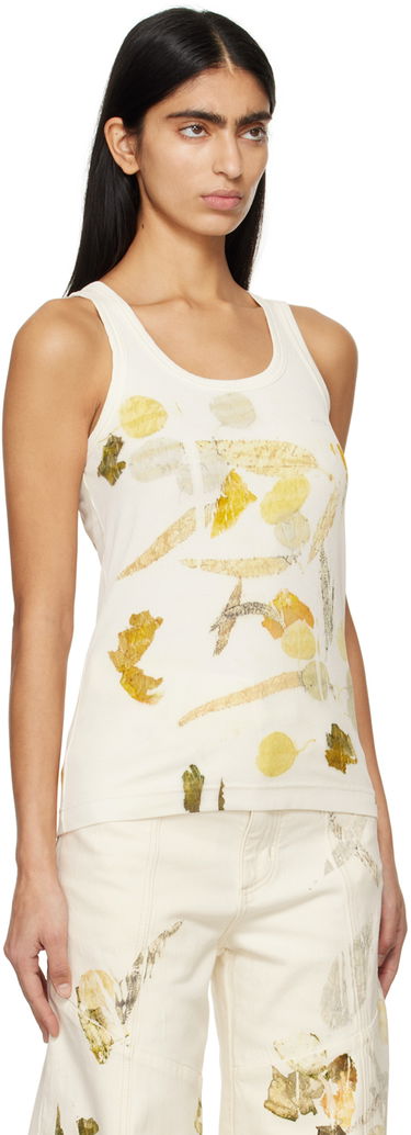 Majica brez rokavov Feng Chen Wang Feng Chen Wang Printed Tank Top Bela | FMS17VS05, 1