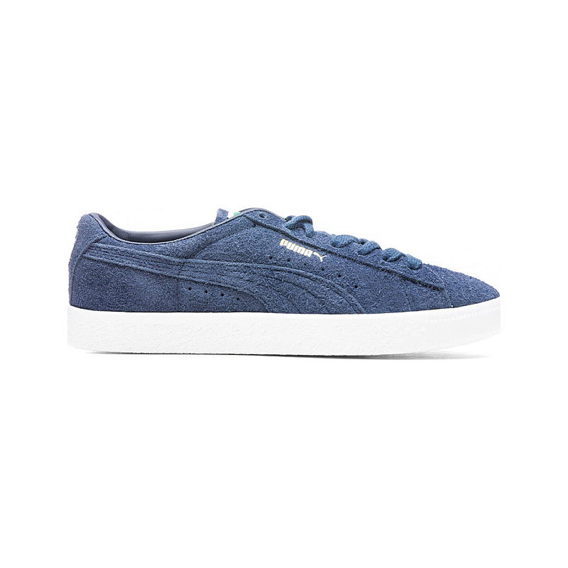 Superge in čevlji Puma Suede VTG Hairy Suede Peacoat/White Bordo | 385698-02