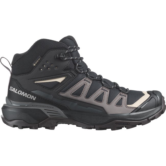 Superge in čevlji Salomon X Ultra 360 Mid Gore-Tex Hiking Boots Črna | L47448600