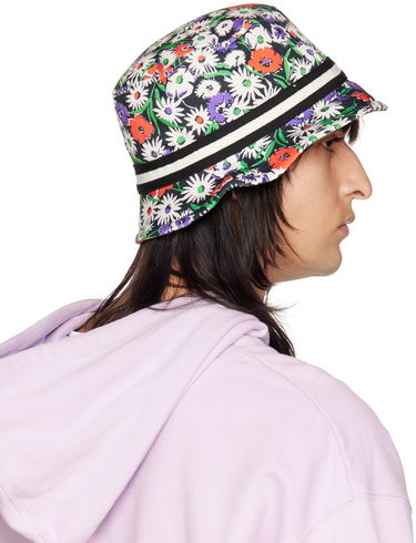 Klobuk Anna Sui Anna Sui Daisies Bucket Hat Večbarvna | 1023A90, 2