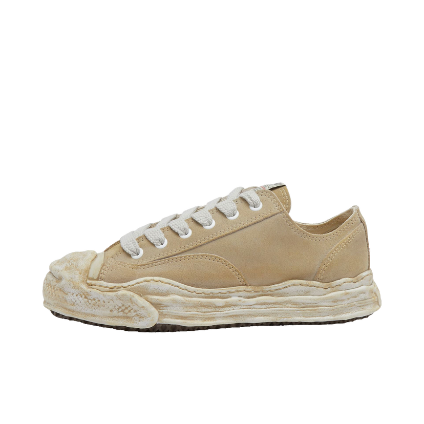 Superge in čevlji Maison MIHARA YASUHIRO Hank Original Low Suede Bež | A13FW732-WH