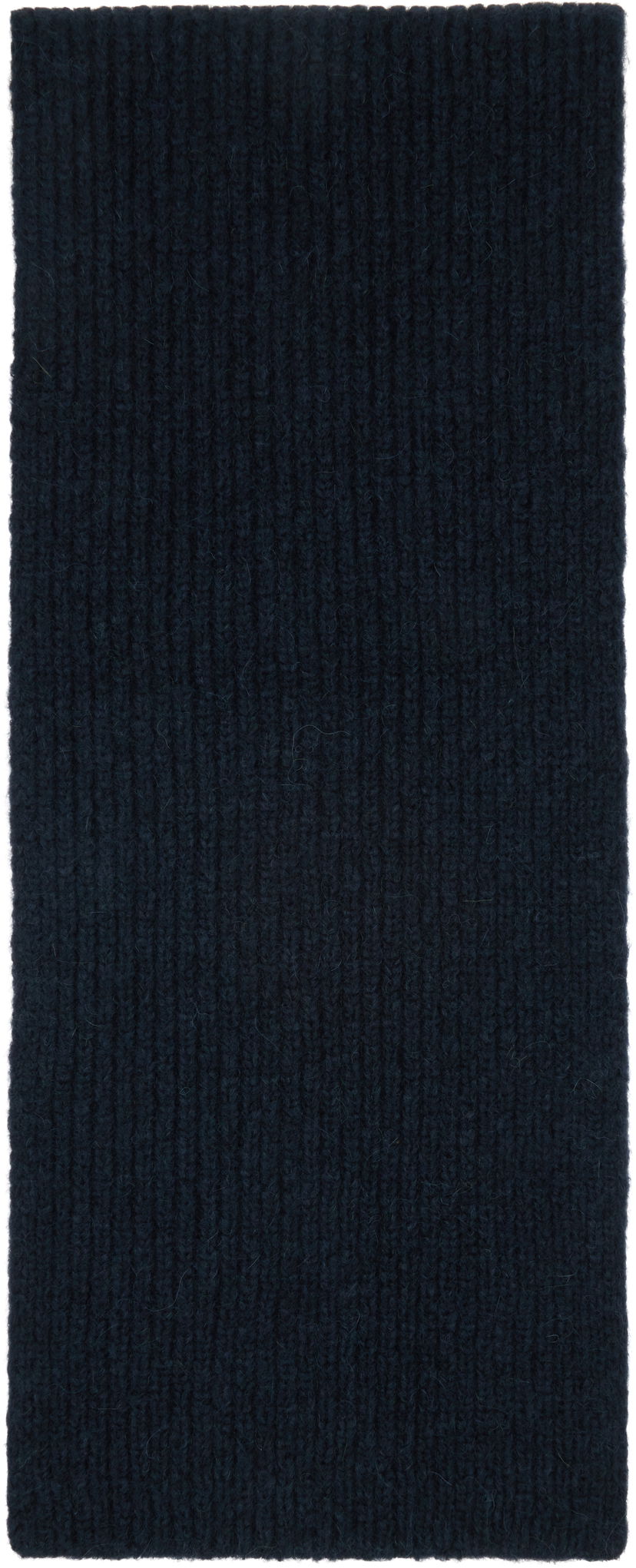 Šala Dries Van Noten Dries Van Noten Wool Scarf Mornarica | 252-021232-2709