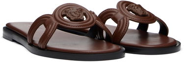 Modni dodatki Versace Versace Medusa '95 Flat Sandals Rjava | 1018364_DVT2P_1NF00, 3