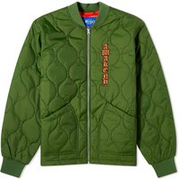Jakna Awake NY Cobra Quilted Bomber Jacket Zelena | AWK-FW23-OT003-FST, 1