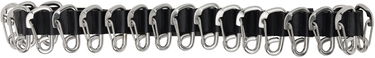 Pasovi HELIOT EMIL Aurora Carabiner Belt Črna | AW25_16_129_BLK01_CO, 0