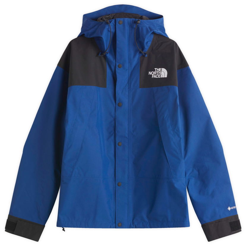 Dežni plašč The North Face Mountain Gore-Tex Jacket Size Small Modra | NF0A831MF1T