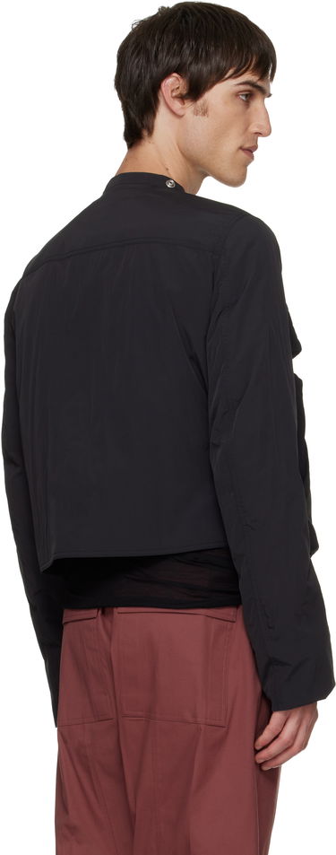 Bomber jakna Rick Owens Cargo Bomber Jacket Črna | RU02E1762 MT, 2