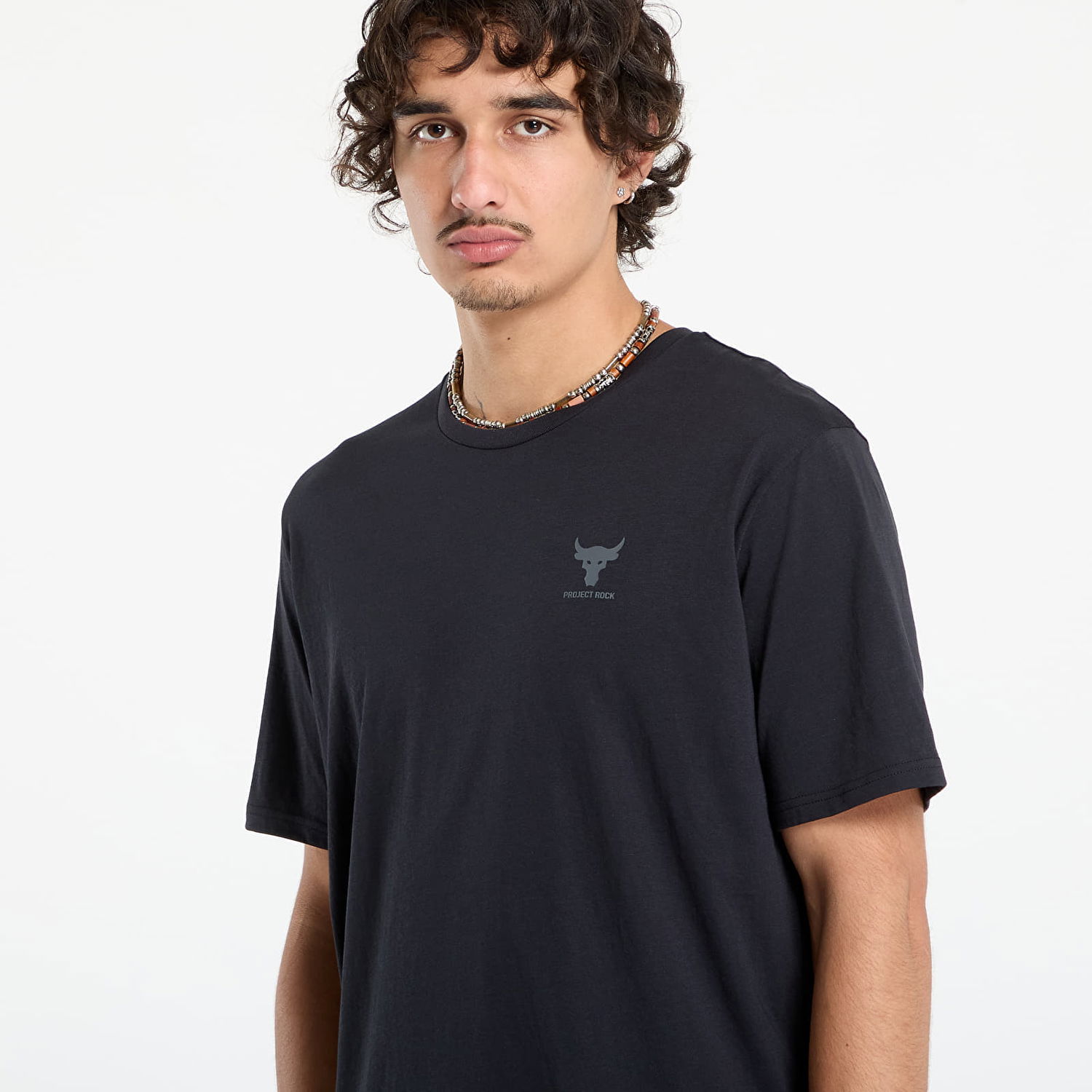 Majica Under Armour Project Rock Simple Branded Tee Črna | 1387797-002, 1