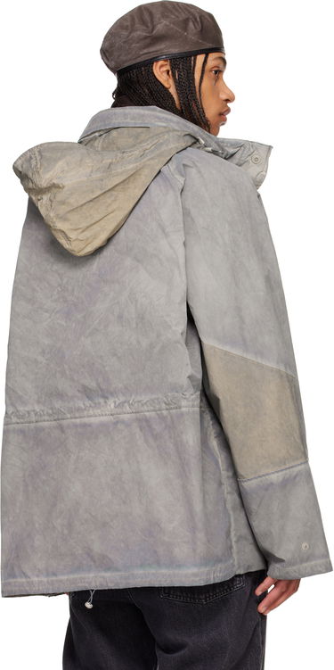 Parka OUR LEGACY Our Legacy Horizon Waxed Cotton Jacket Siva | M2251HCO, 2