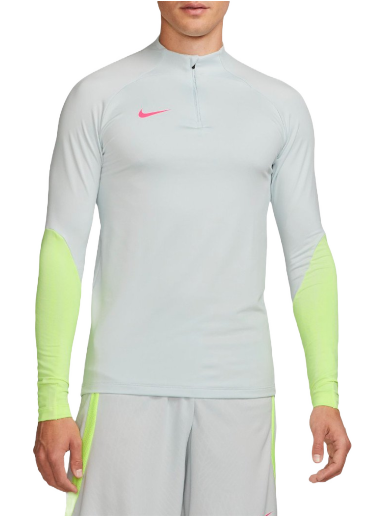 Pulover Nike Dri-FIT Strike Drill Top Siva | dv9225-043