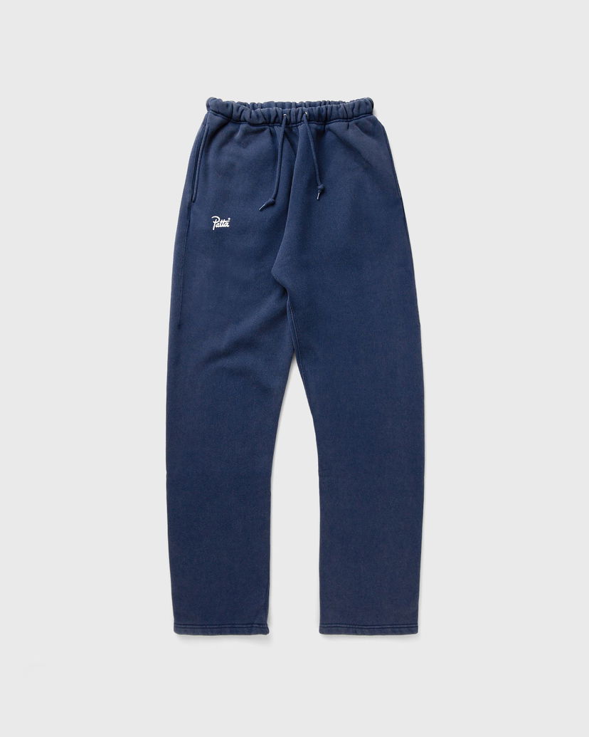 Trenirka Patta Classic Straight Leg Jogging Pants Mornarica | POC-AW25-2050-338-0021-204