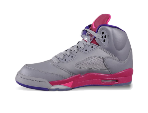 Superge in čevlji Jordan Air Jordan 5 Retro ''Cement Grey Pink'' GS Siva | 440892 009