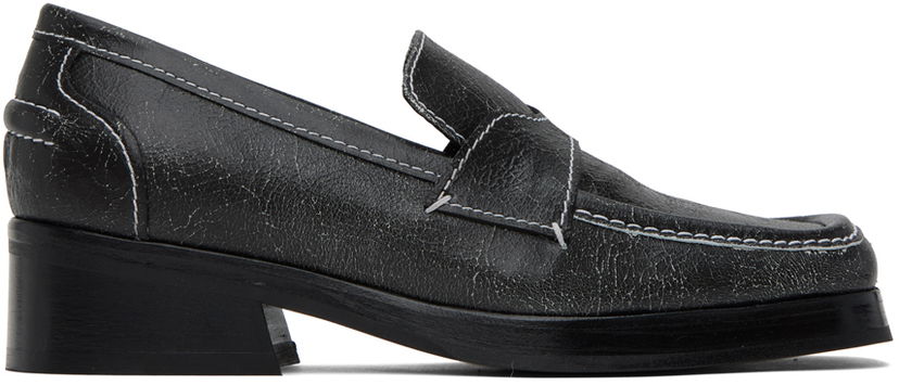 Superge in čevlji Eckhaus Latta Eckhaus Latta Latta Loafers Črna | FEKLWLTLO00106