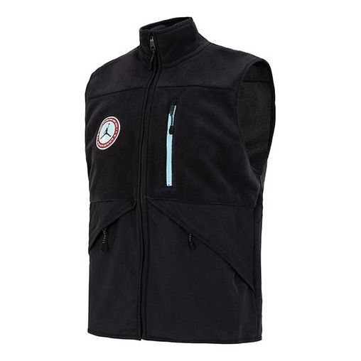 Telovnik Jordan Logo Vest Črna | FB1907-010