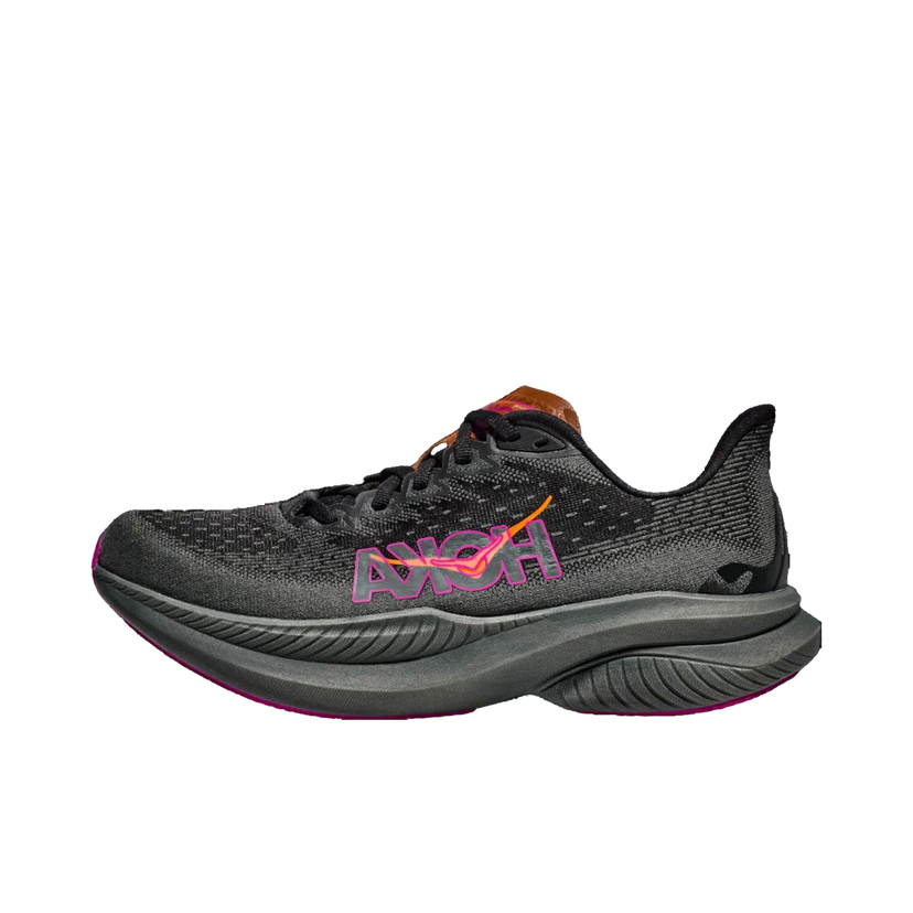 Tek Hoka One One Mach 6 Črna | 1147810-bkfs
