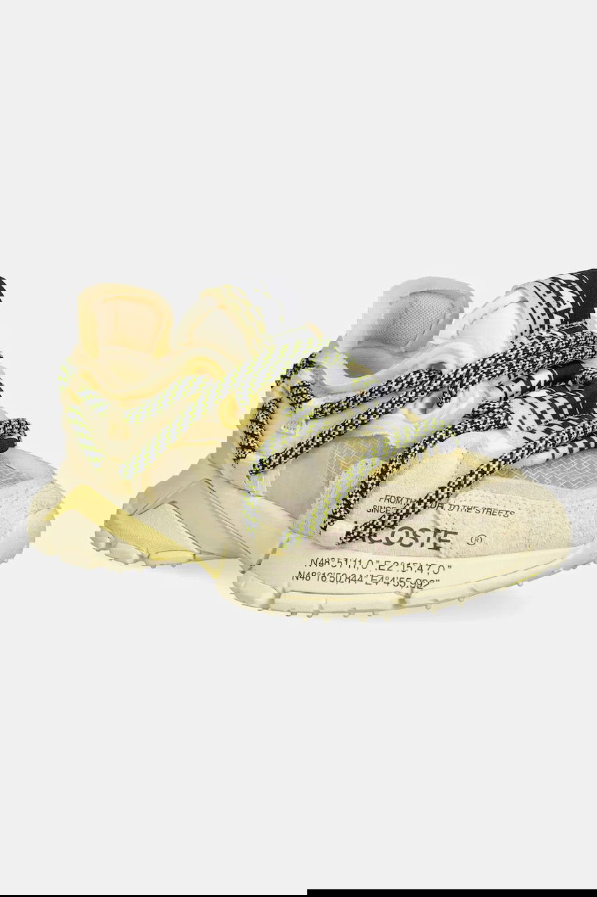 Superge in čevlji Lacoste Lacoste L003 Active Runway Rumena | 49SFA0014, 1