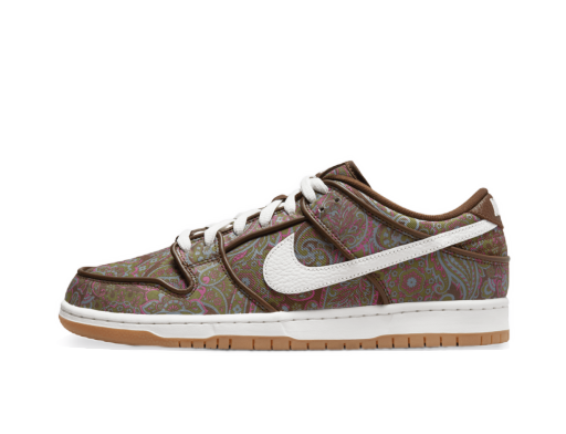 Skateboarding Nike SB Dunk Low PRM "Paisley" Rjava | DH7534-200
