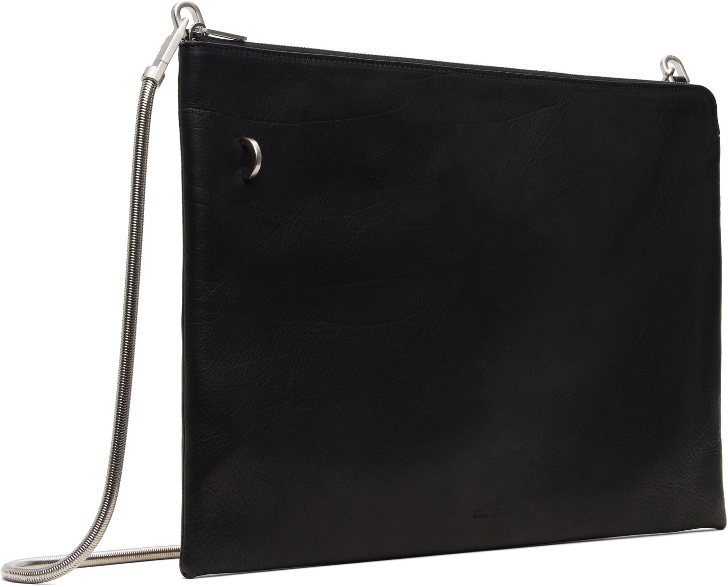 Torba za čez ramo Rick Owens Rick Owens Concordians Beach Bag Črna | RR02E1417 LBUH, 1