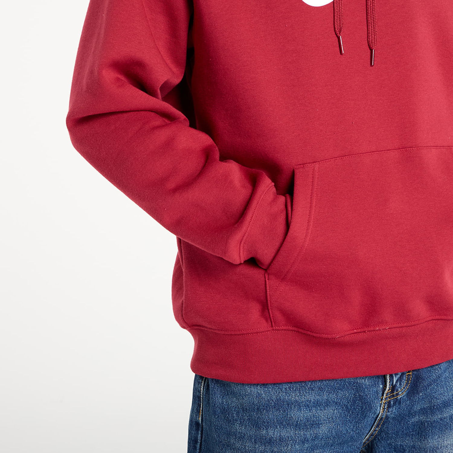Pulover Vans Vans Deteremined Pullover Hoodie Rdeča | VN000P8GBRD1, 1