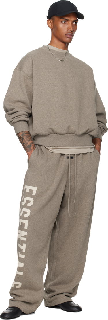 Trenirka Fear of God Fear of God ESSENTIALS Lounge Fleece Sweatpants Siva | 130SP254323F, 3