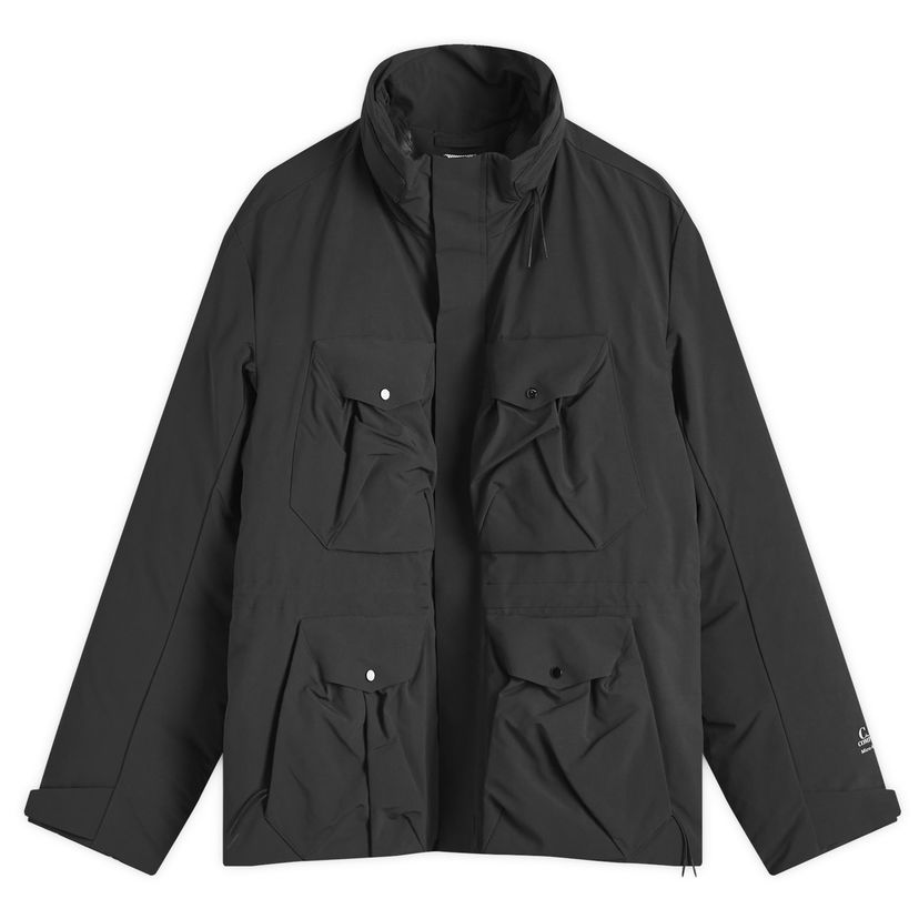 Parka C.P. Company Micro-M Recycled Jacket Črna | CMOW220A-006355A-999