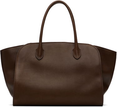 Tote bag The Row The Row Marlo 12 Leather Tote Rjava | W1802-L72, 0