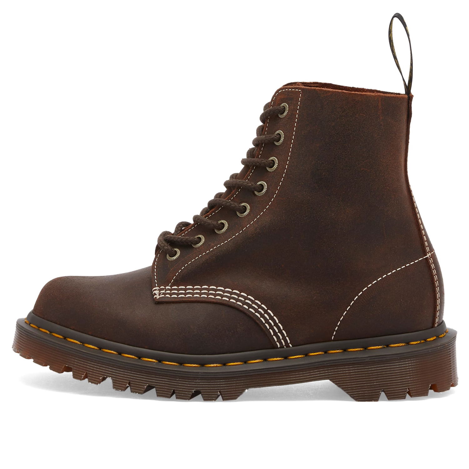 Superge in čevlji Dr. Martens 1460 Wax Commander Boot Sneakers in Rustric Brown Rjava | 31859749, 0