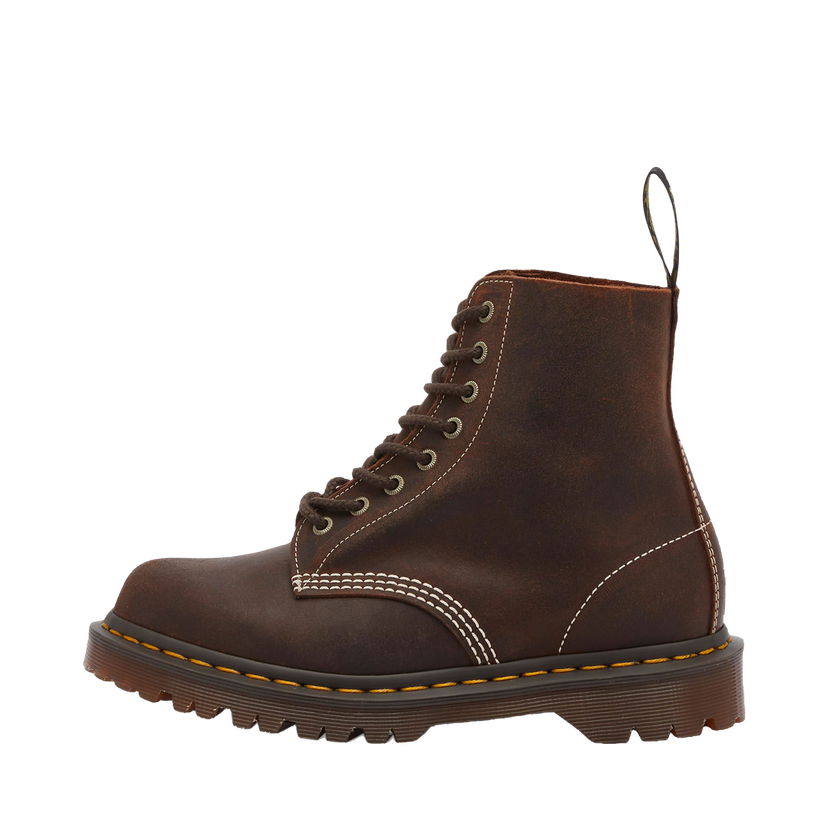 Superge in čevlji Dr. Martens 1460 Wax Commander Boot Sneakers in Rustric Brown Črna | 31859749