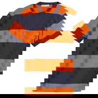 YMC Wild Ones Block Stripe T-Shirt