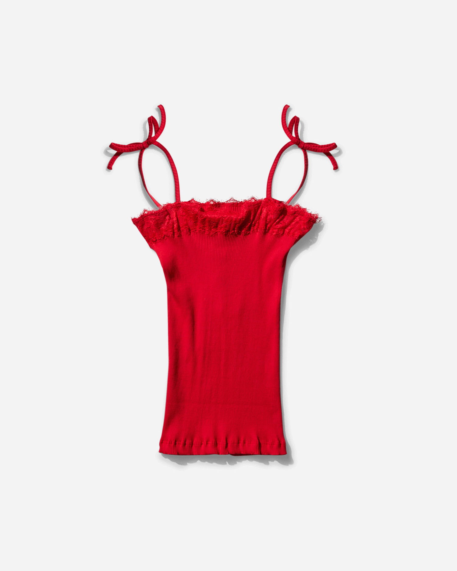 Majica brez rokavov OpéraSPORT Audruy Seamless Top Rdeča | SS25-A18 RED, 0
