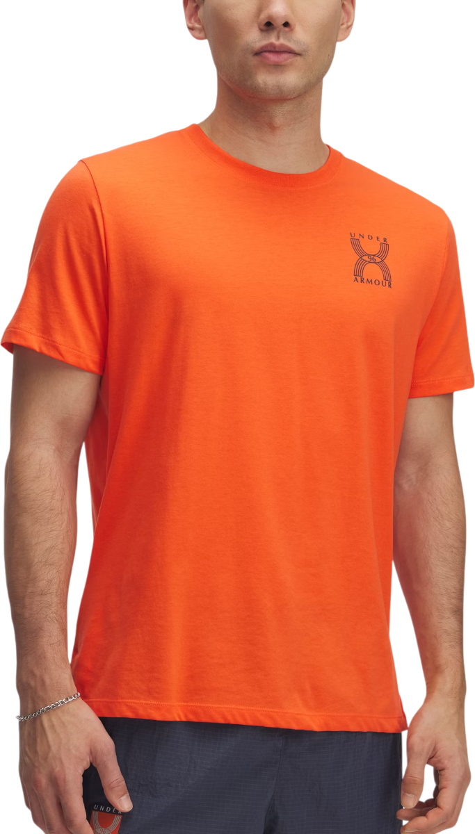 Majica Under Armour Run 96 T-Shirt Oranžna | 1389823-847