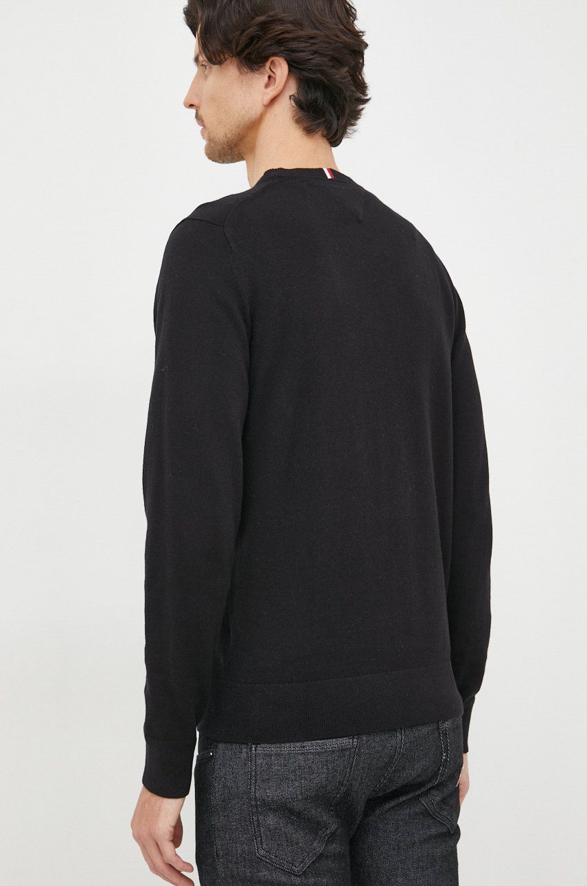 Pleteni pulover Tommy Hilfiger Sweater Črna | MW0MW28046.9BYY, 1