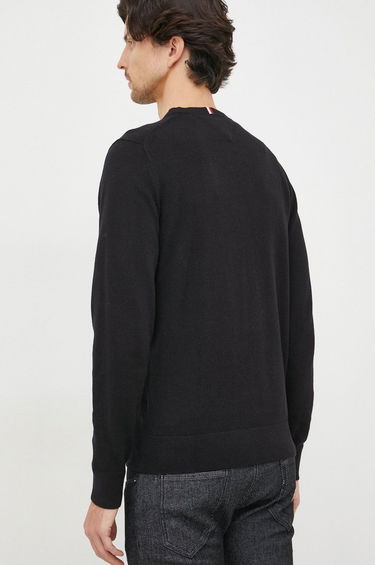 Pleteni pulover Tommy Hilfiger Sweater Črna | MW0MW28046.9BYY, 1
