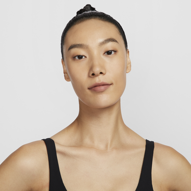 Modrček Nike W NK INF WIDE RIB BRA Črna | hf1542-010, 3