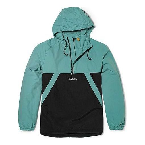 Vetrovka Timberland Pullover Windbreaker Jacket Zelena | A2BUU-CN9
