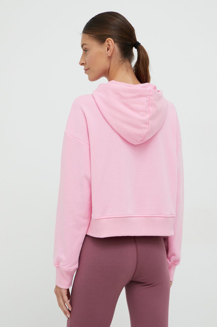 Pulover New Balance Essentials Hoodie Roza | WT23512OTP, 1