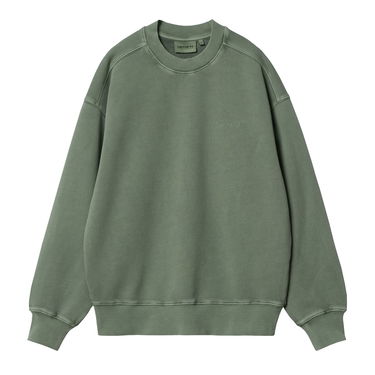 Pleteni pulover Carhartt WIP Duster Script Crewneck Zelena | I033054_1YF_GD, 4