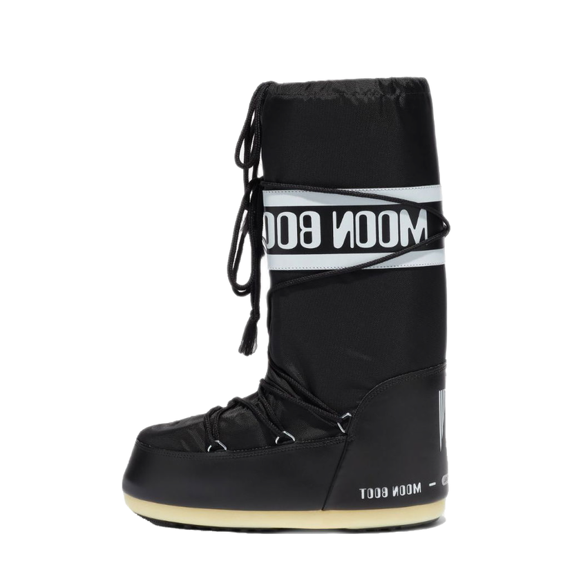 Superge in čevlji Moon Boot Icon Nylon Boot Black Črna | 14004400001