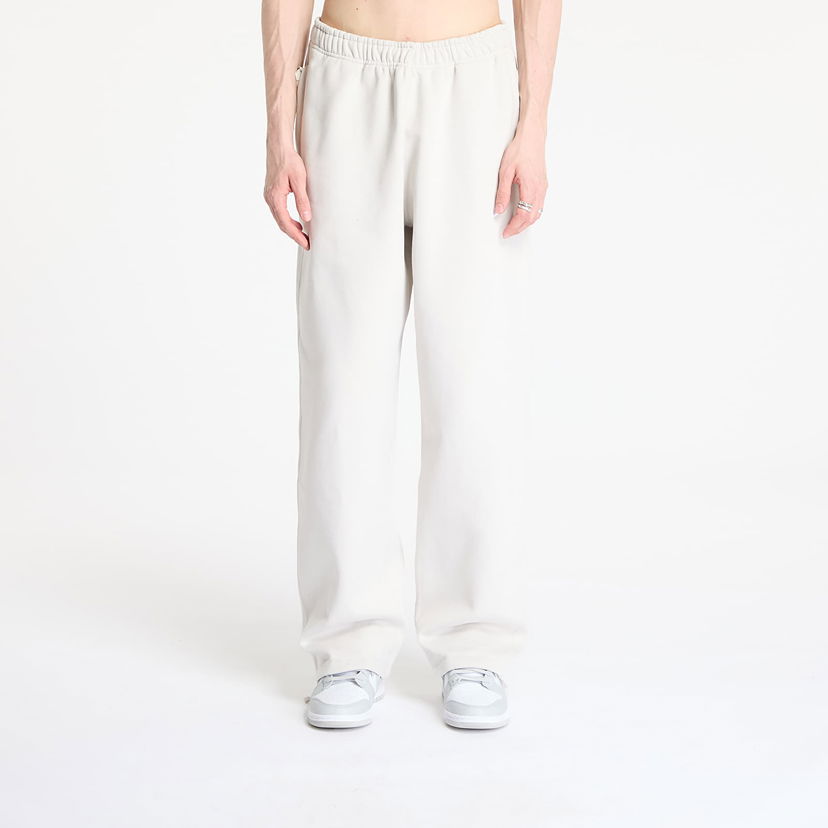 Trenirka Nike Solo Swoosh Open-Hem Fleece Pants Bež | FN3342-072