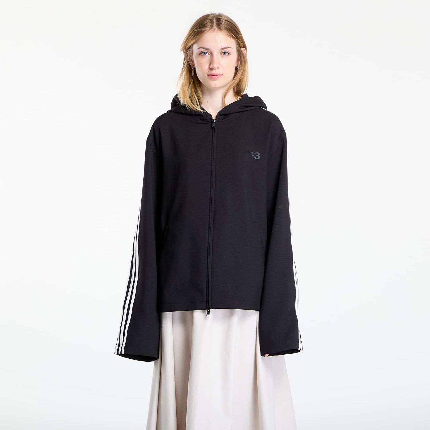 Pulover Y-3 Y-3 Wire Tracktop Črna | JW7354, 0