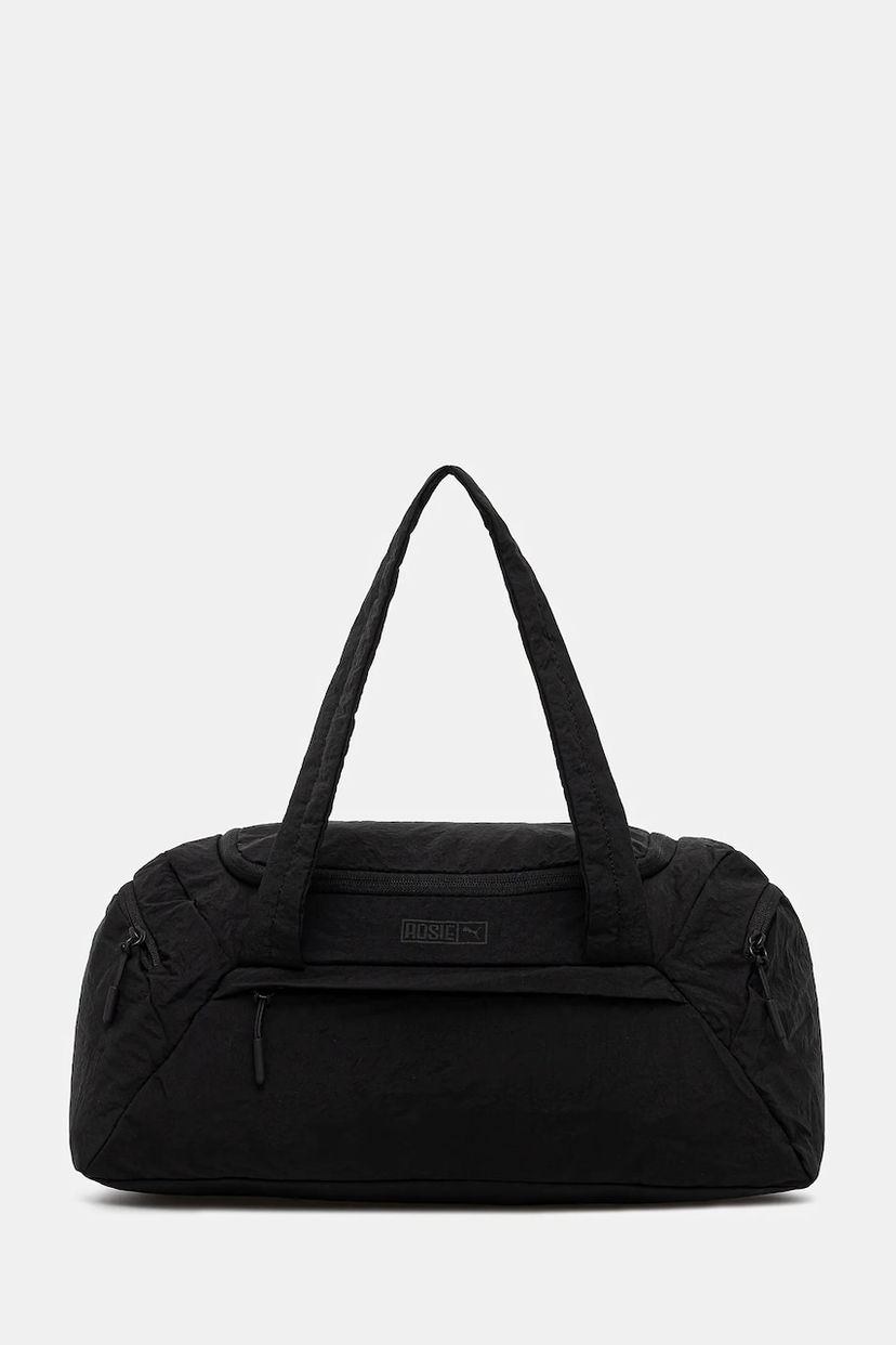 Potovalna torba Puma PUMA x ROSÉ Duffel Bag Črna | 91821