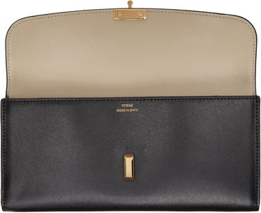 Denarnica TOTEME TOTEME T-Lock Leather Wallet Bež | 251-WAM0041-LE0025, 4