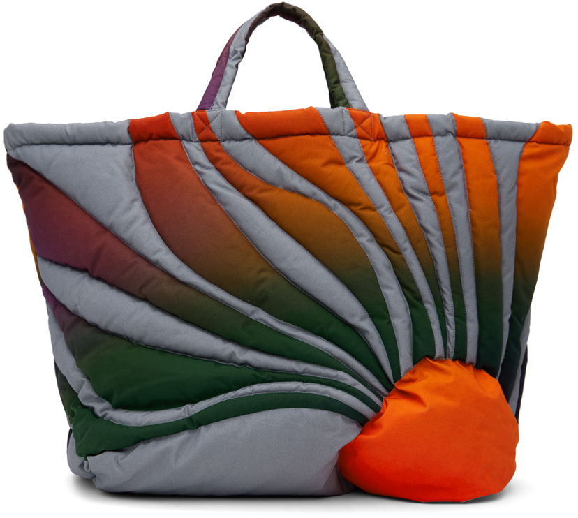 Tote bag ERL Sunset Puffer Tote Bag Oranžna | ERL05K004