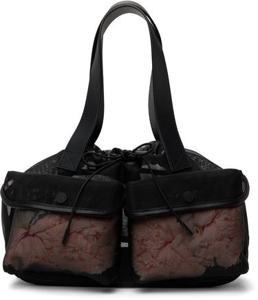 Torbica Simone Rocha Simone Rocha Carnation Pocket Tote Črna | BAG186F 0805, 0