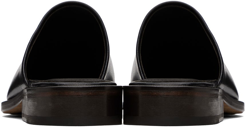 Superge in čevlji LEMAIRE Square Toe Mules Črna | FO0061 LL0042, 1