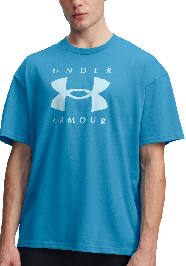 Majica Under Armour Under Armour Branded Short Sleeve T-Shirt Modra | 1389146-452