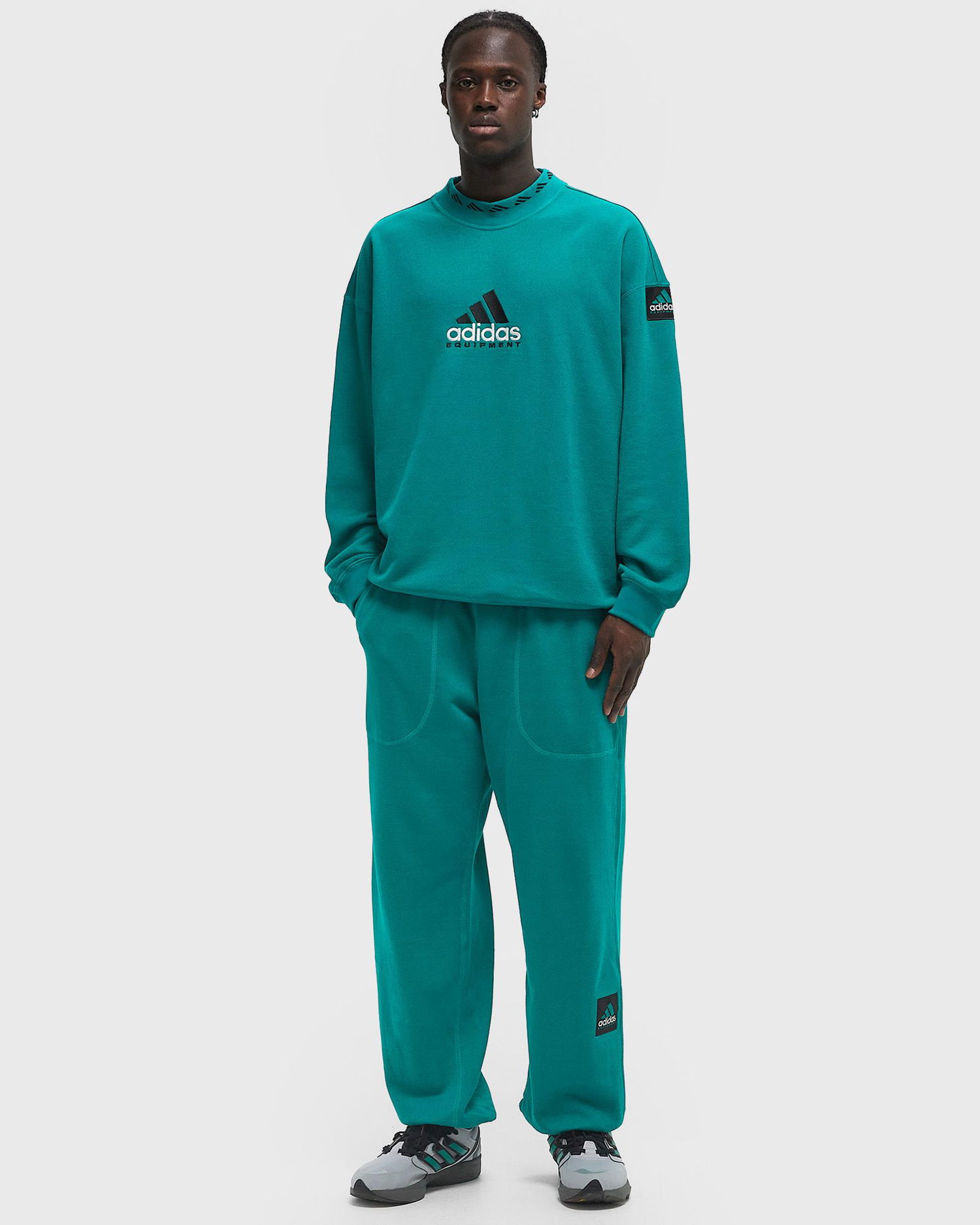 Trenirka adidas Performance EQT Reflective Pants Zelena | JP0356, 1