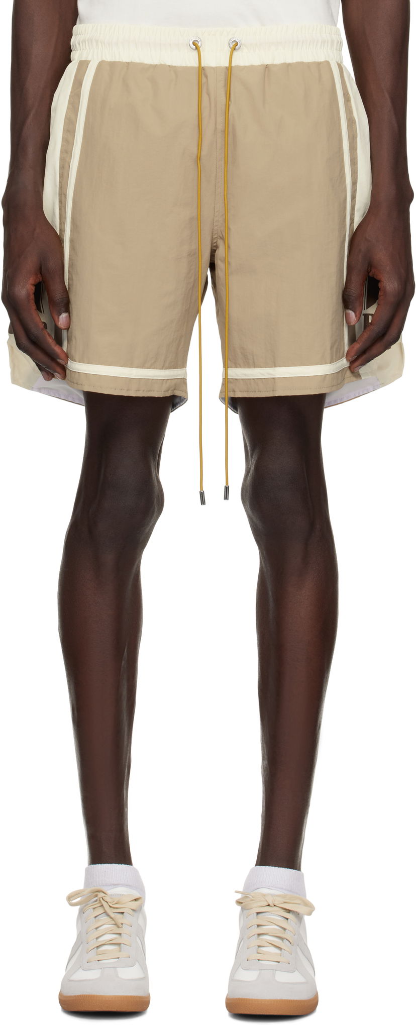 Kratke hlače Rhude Rhude Moonlight Shorts Bež | RHPS25SH02005