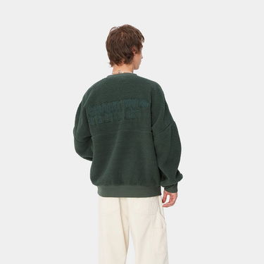 Pulover Carhartt WIP Fleece Sweatshirt Zelena | I033991_9, 3