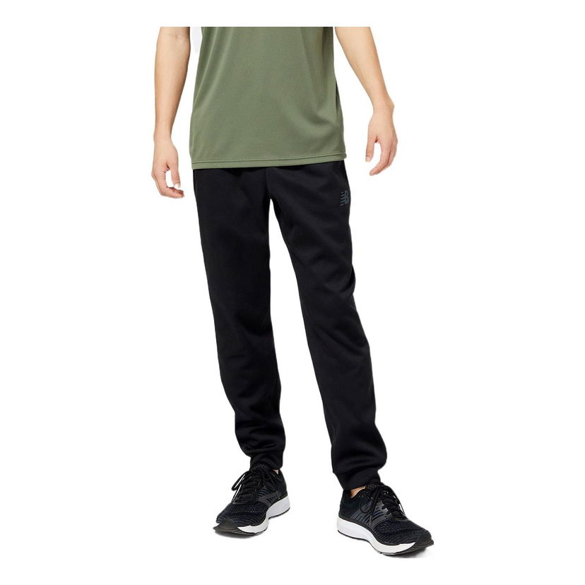 Trenirka New Balance Performance Fleece Pants Črna | AMP23022-BK